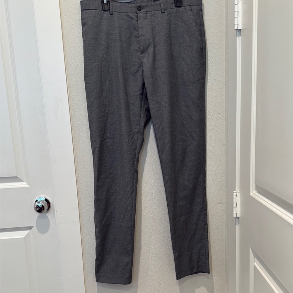 Men's Zara Slim Gray Pants